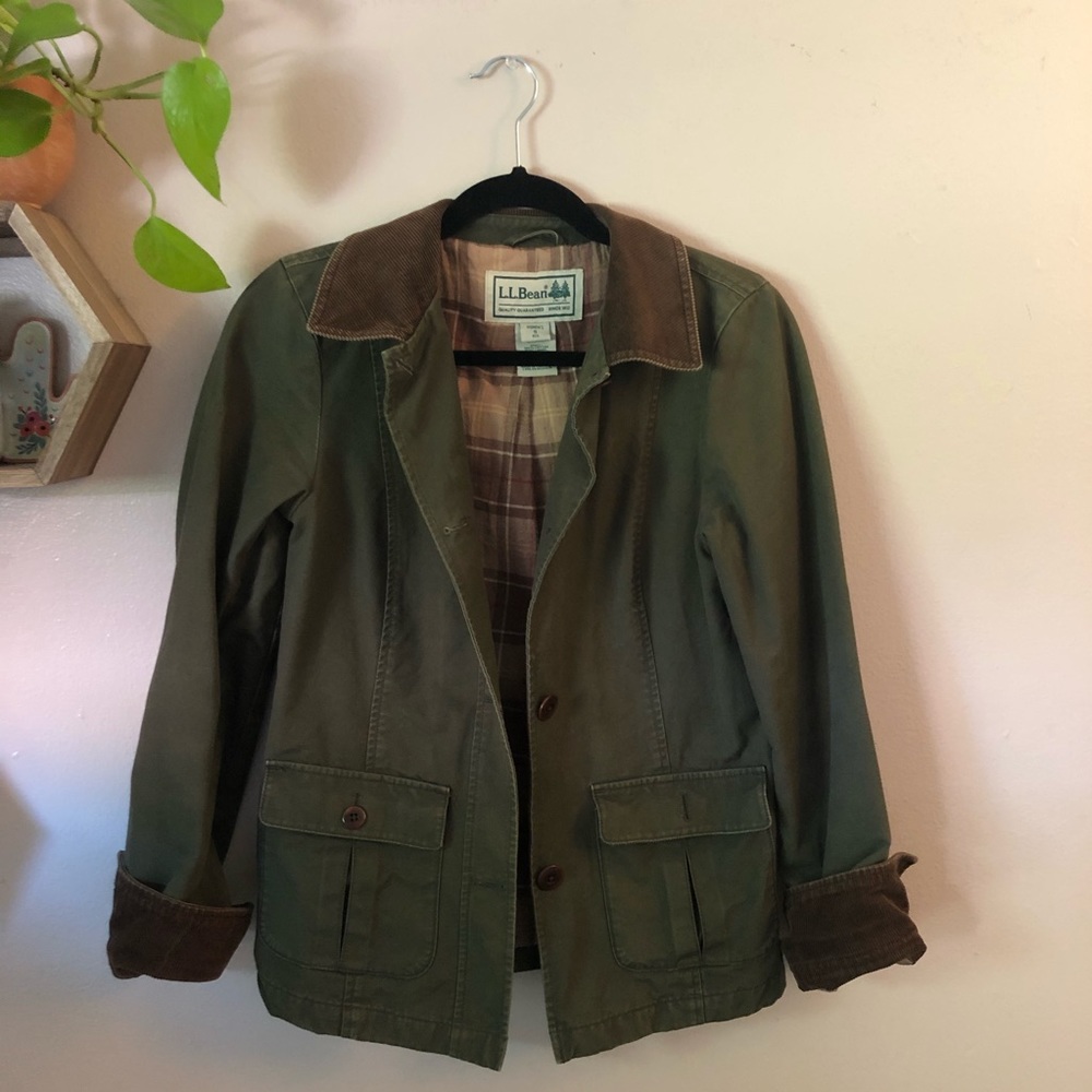 LL bean coat